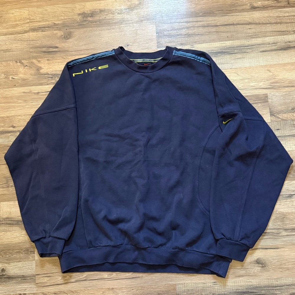 90s Nike Spell Out Crewneck Sweatshirt